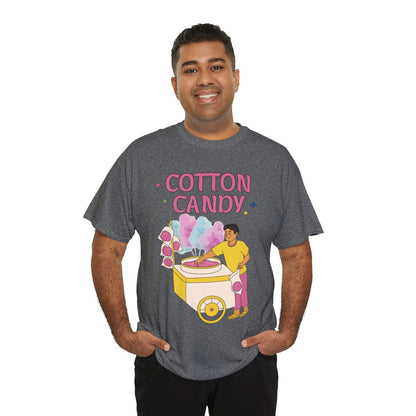COTTON CANDY - Filipino Food (Basic Tee)