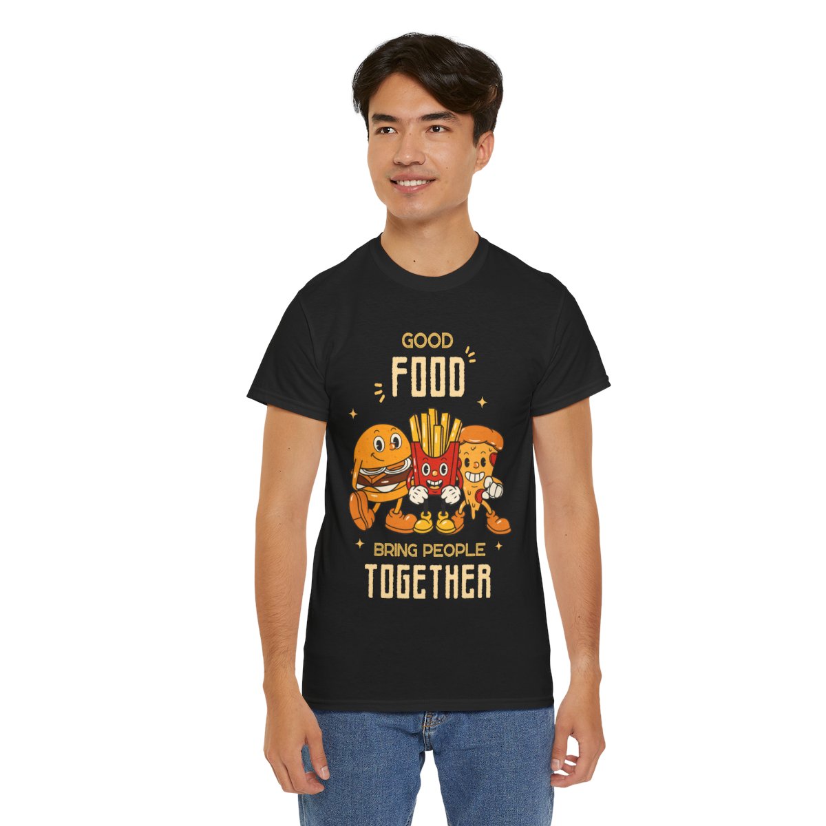 COMBO 1 - Burger (Basic Tee)