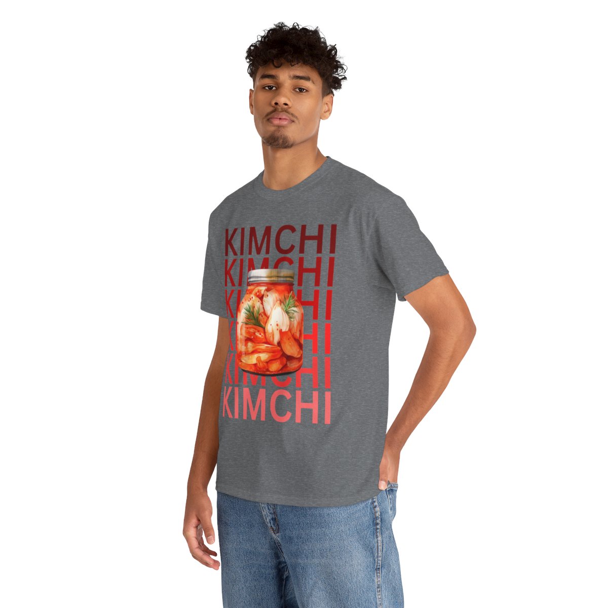 HOMEMADE KIMCHI - Korean Food (Basic Tee)