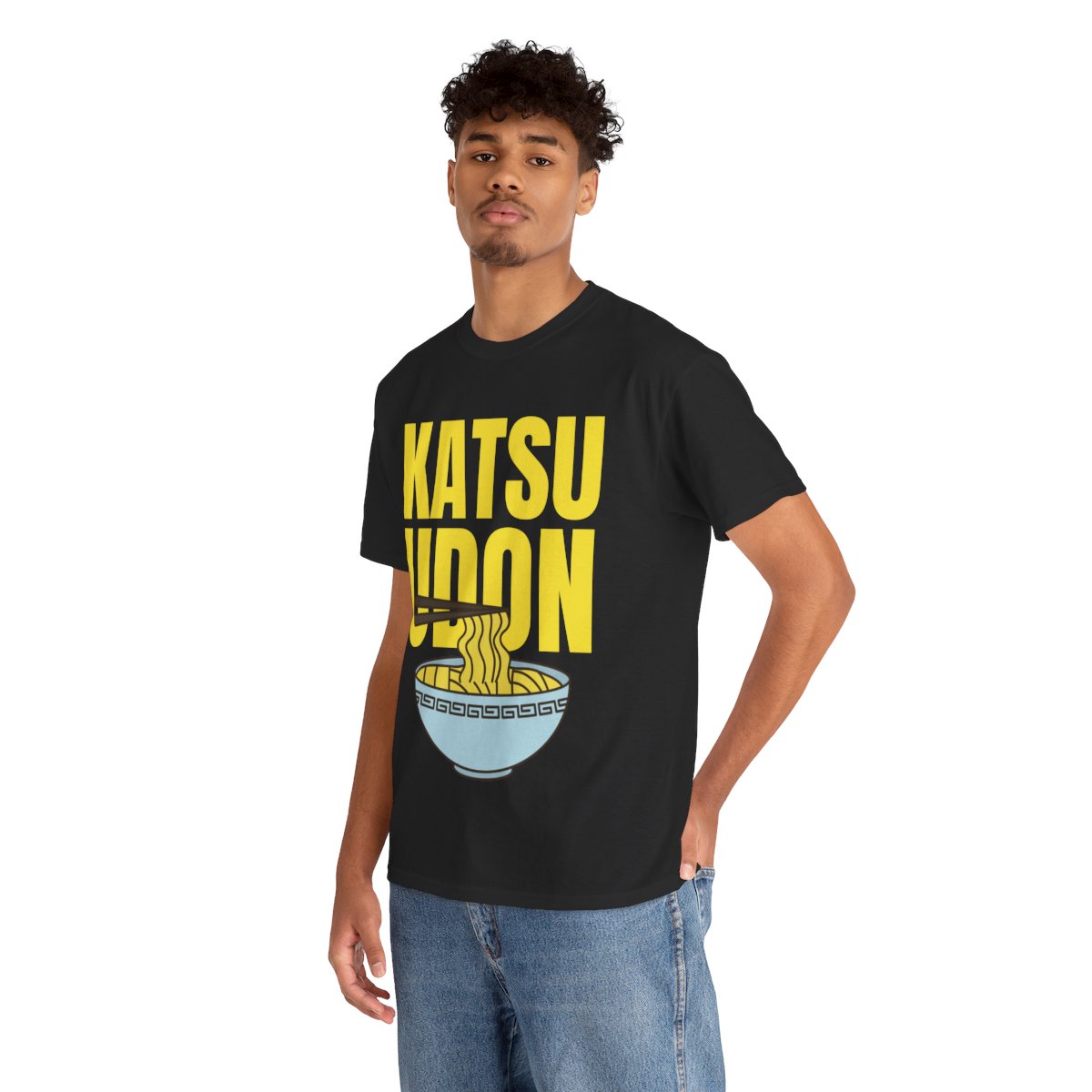 KATSU UDON - Japanese Food (Basic Tee)