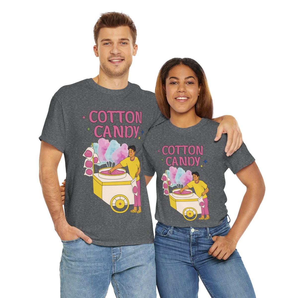 COTTON CANDY - Filipino Food (Basic Tee)