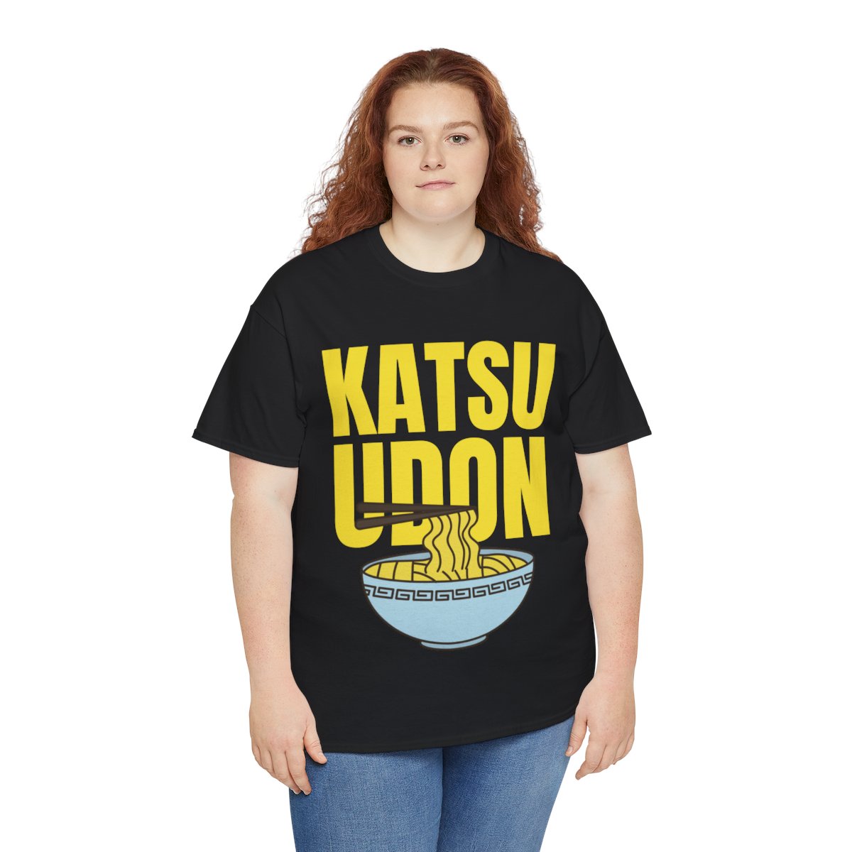 KATSU UDON - Japanese Food (Basic Tee)