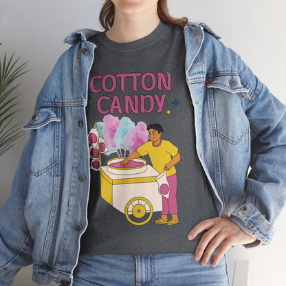 COTTON CANDY - Filipino Food (Basic Tee)
