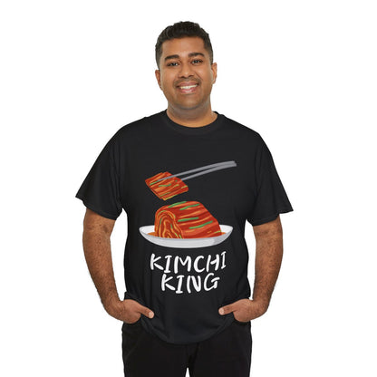 KIMCHI KING - Korean Food (Basic Tee)