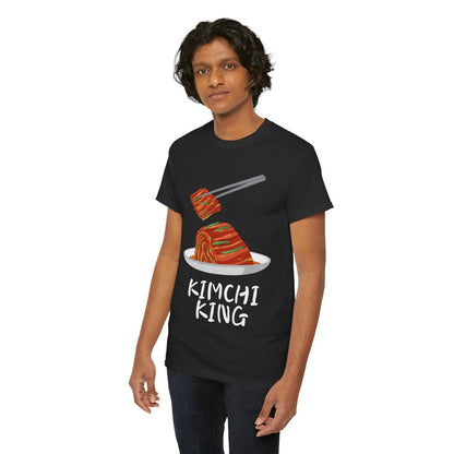 KIMCHI KING - Korean Food (Basic Tee)