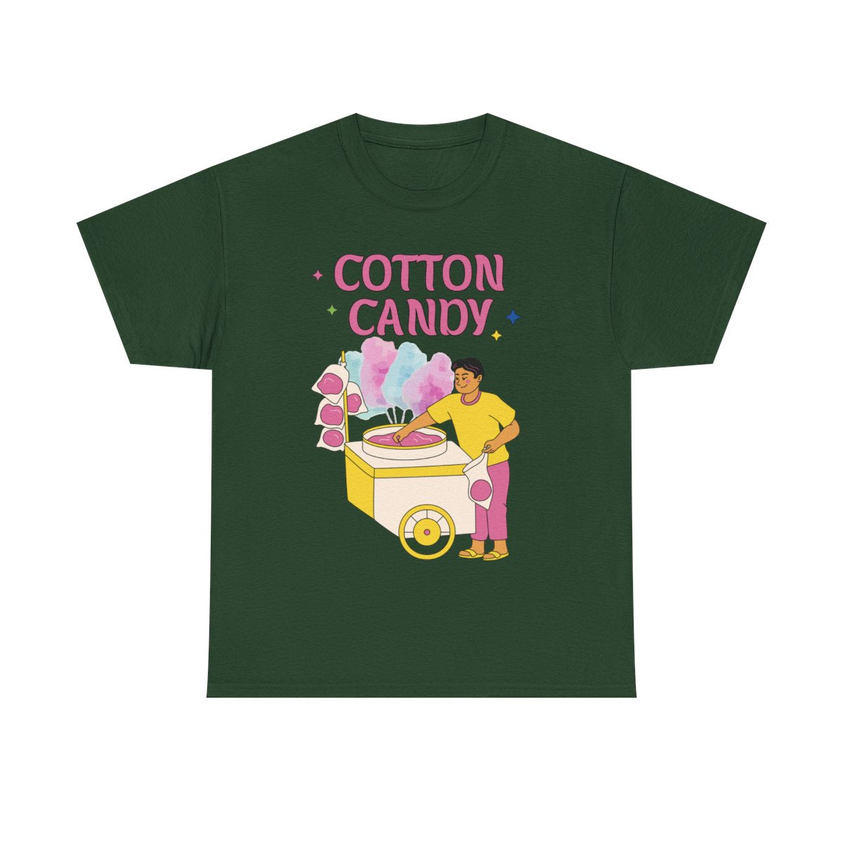 COTTON CANDY - Filipino Food (Basic Tee)