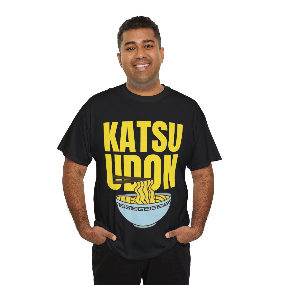 KATSU UDON - Japanese Food (Basic Tee)