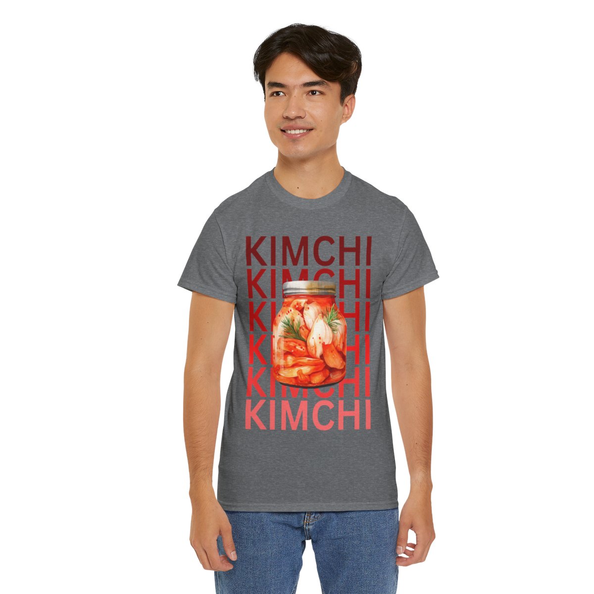 HOMEMADE KIMCHI - Korean Food (Basic Tee)