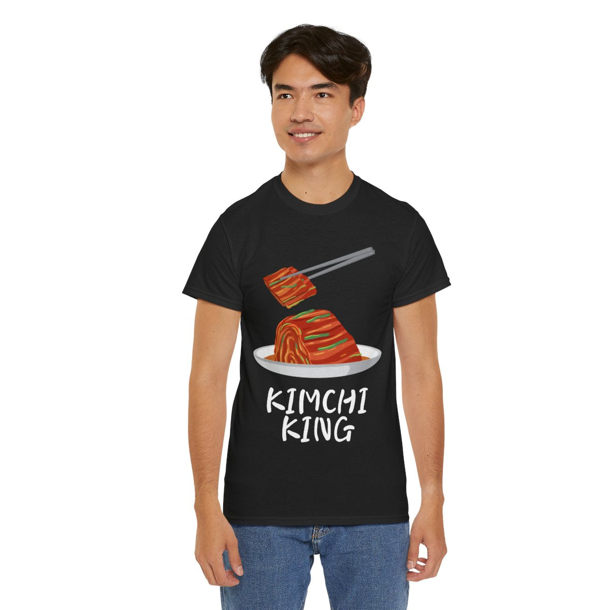 KIMCHI KING - Korean Food (Basic Tee)