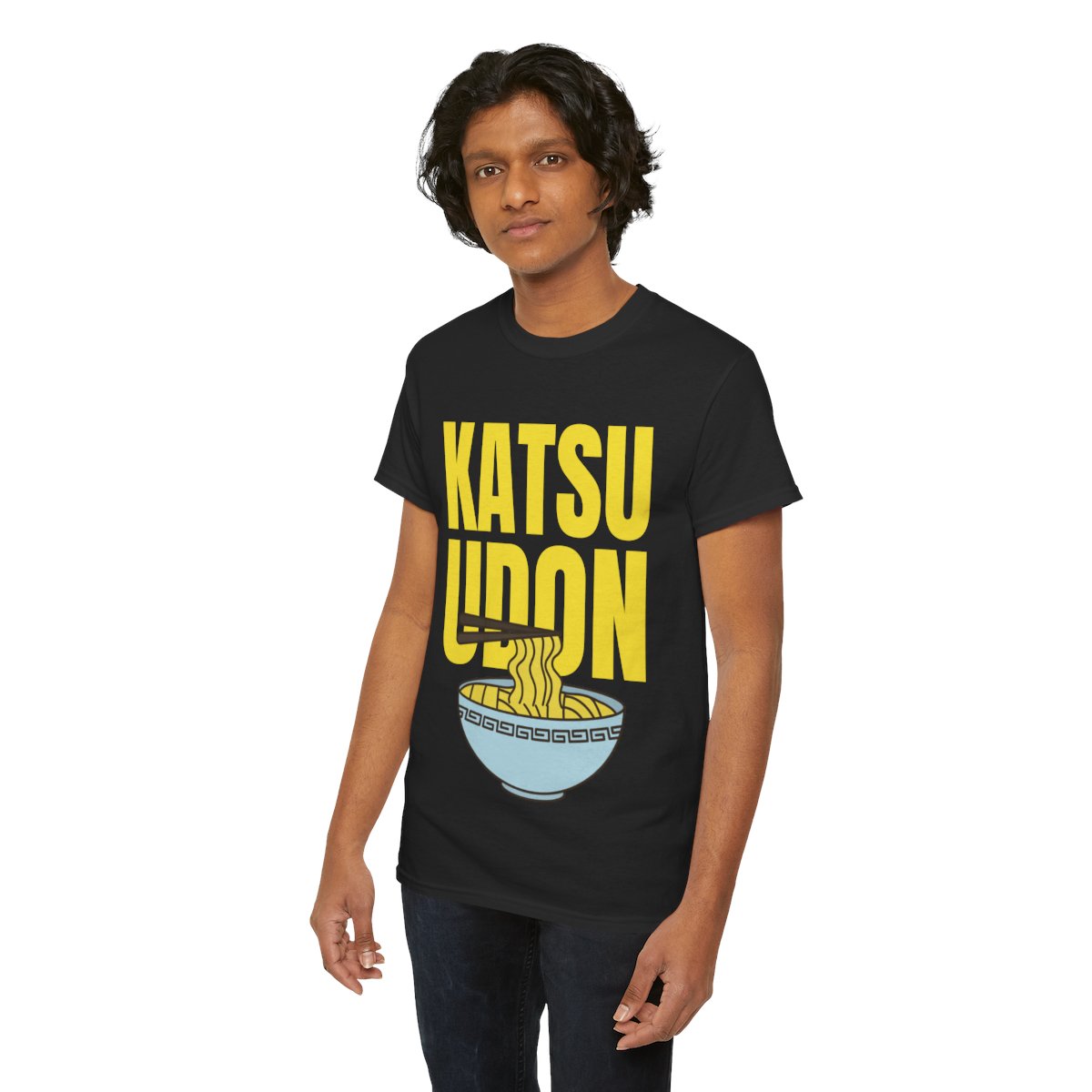 KATSU UDON - Japanese Food (Basic Tee)