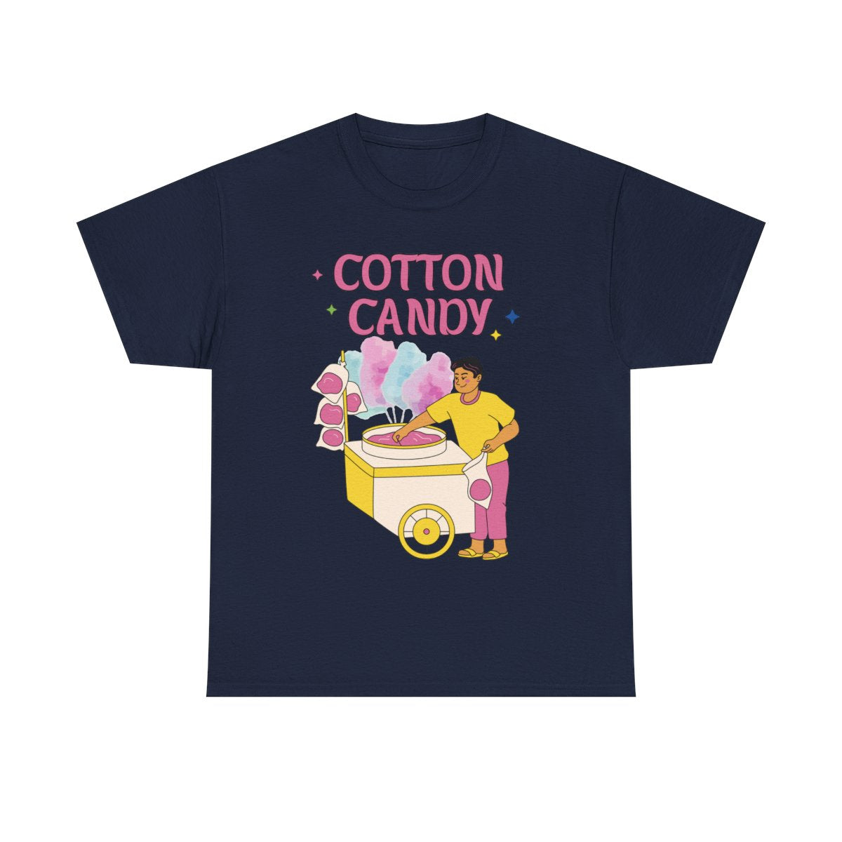 COTTON CANDY - Filipino Food (Basic Tee)