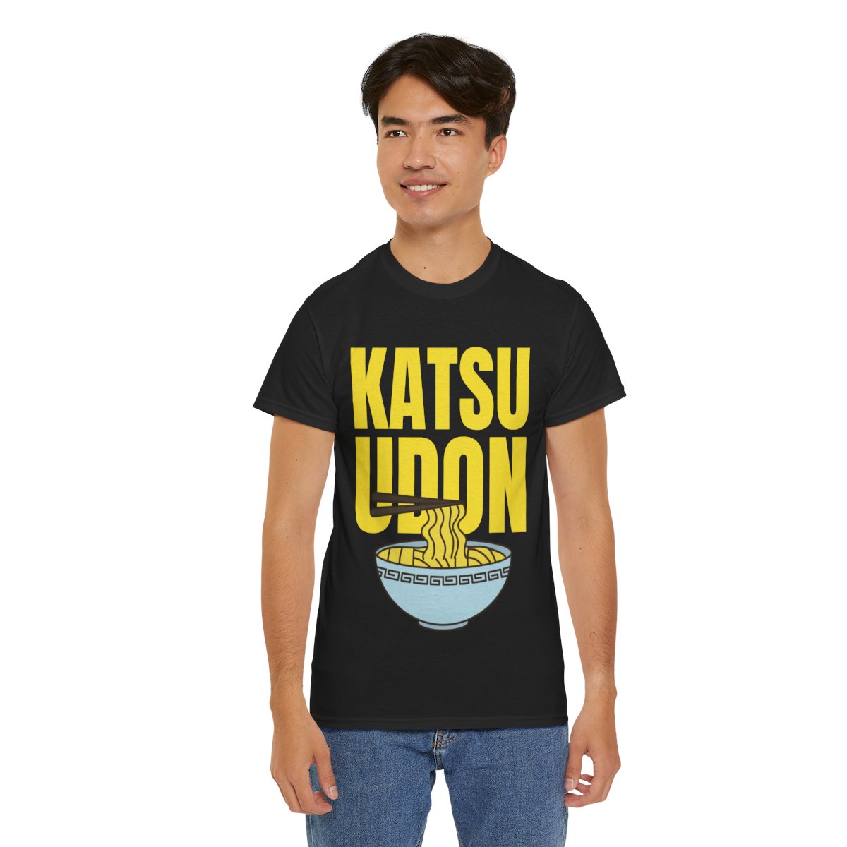 KATSU UDON - Japanese Food (Basic Tee)
