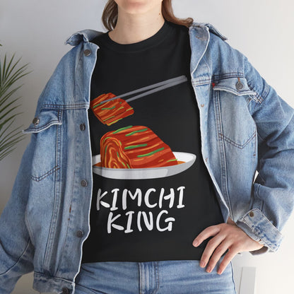 KIMCHI KING - Korean Food (Basic Tee)