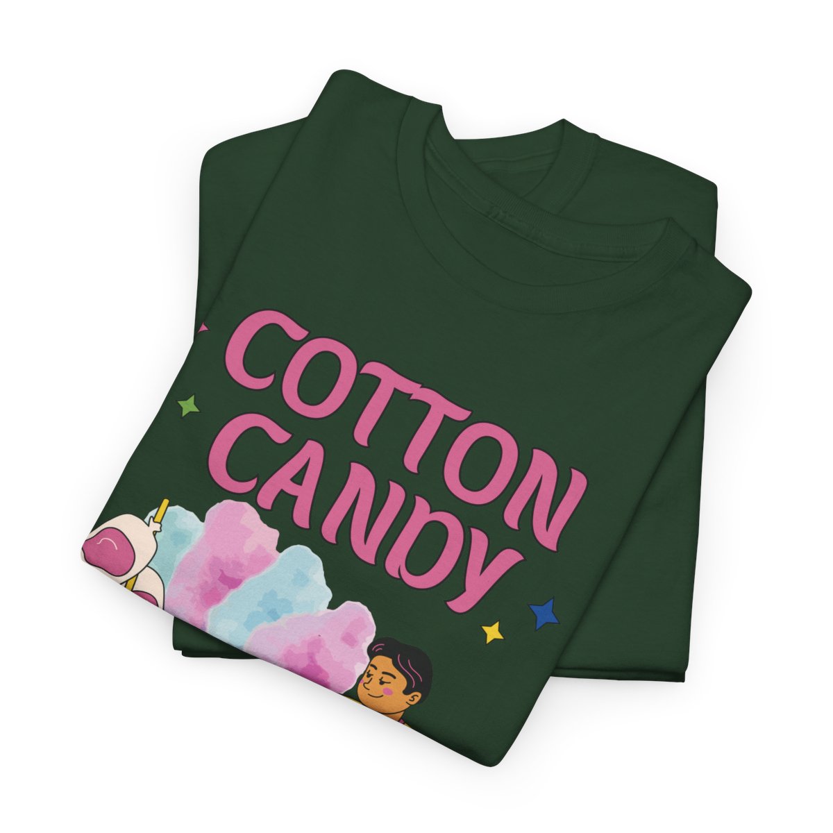 COTTON CANDY - Filipino Food (Basic Tee)
