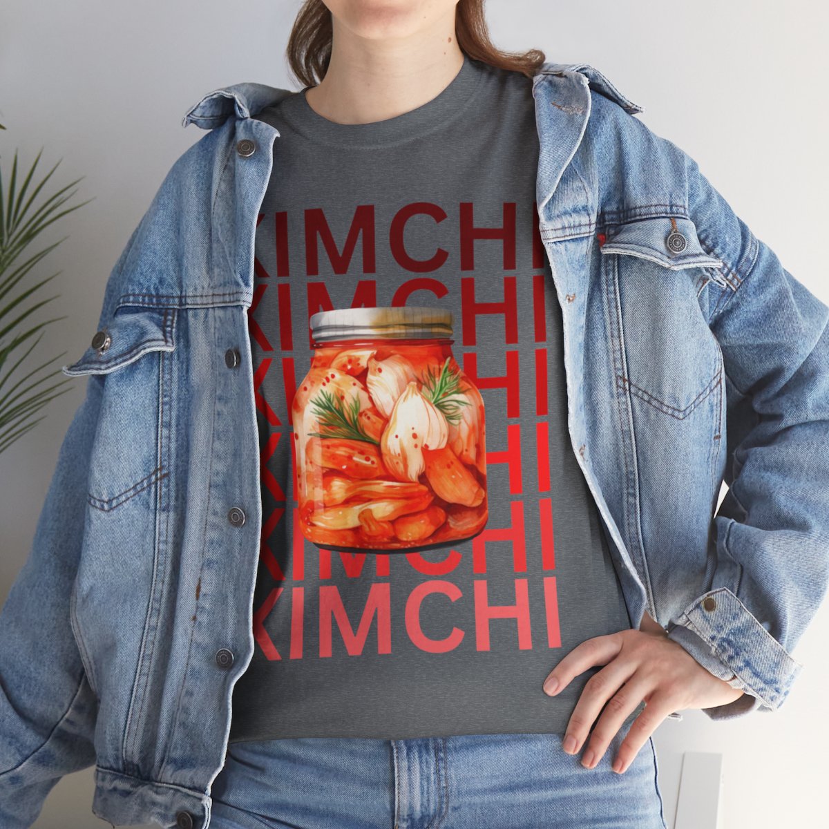 HOMEMADE KIMCHI - Korean Food (Basic Tee)