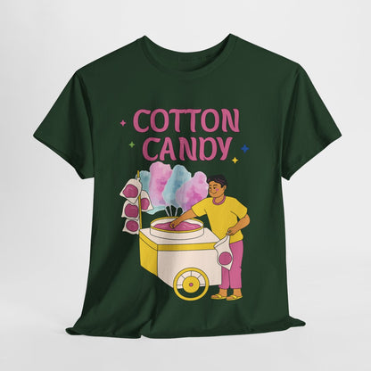 COTTON CANDY - Filipino Food (Basic Tee)