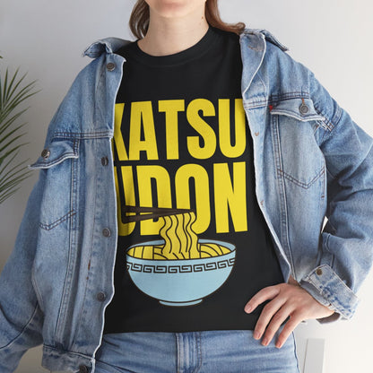 KATSU UDON - Japanese Food (Basic Tee)