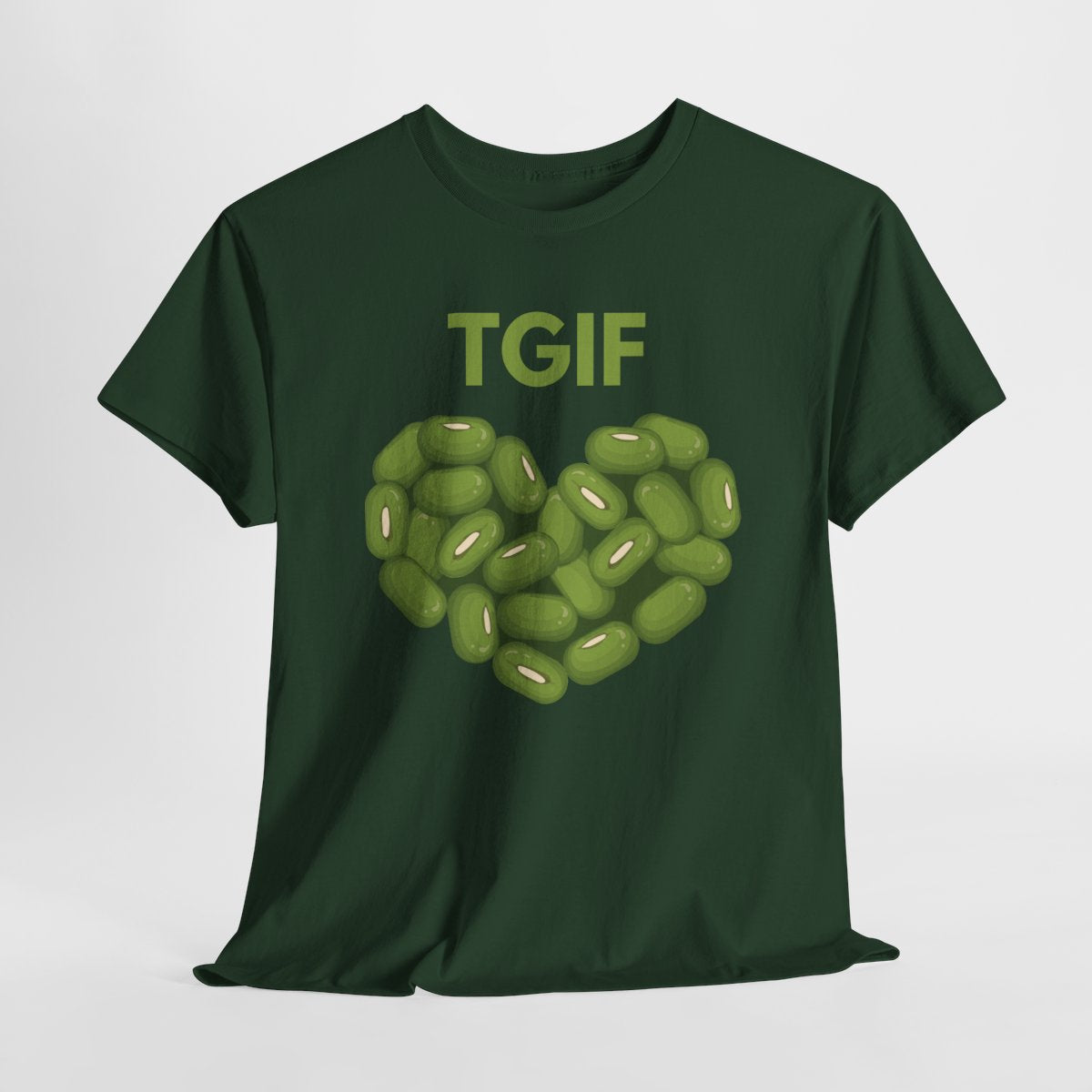 GINISANG MUNGGO - Filipino Food (Basic Tee)