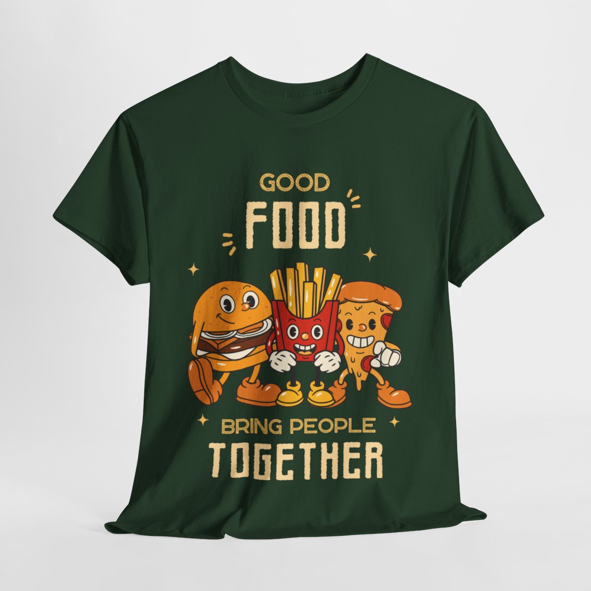 COMBO 1 - Burger (Basic Tee)