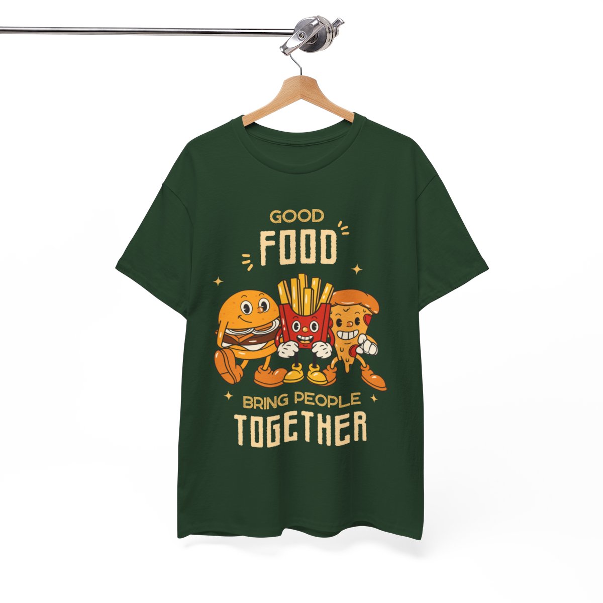 COMBO 1 - Burger (Basic Tee)