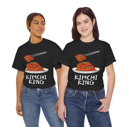 KIMCHI KING - Korean Food (Basic Tee)