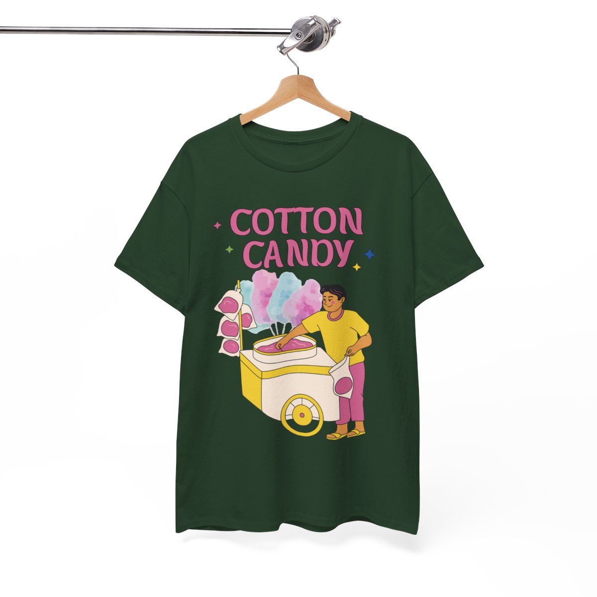 COTTON CANDY - Filipino Food (Basic Tee)