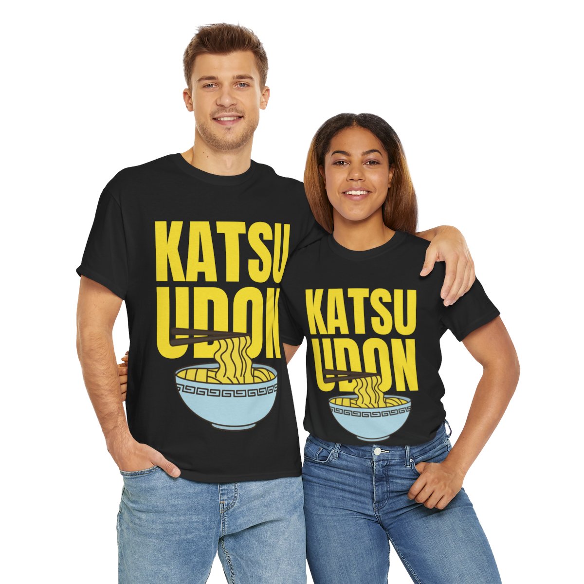 KATSU UDON - Japanese Food (Basic Tee)