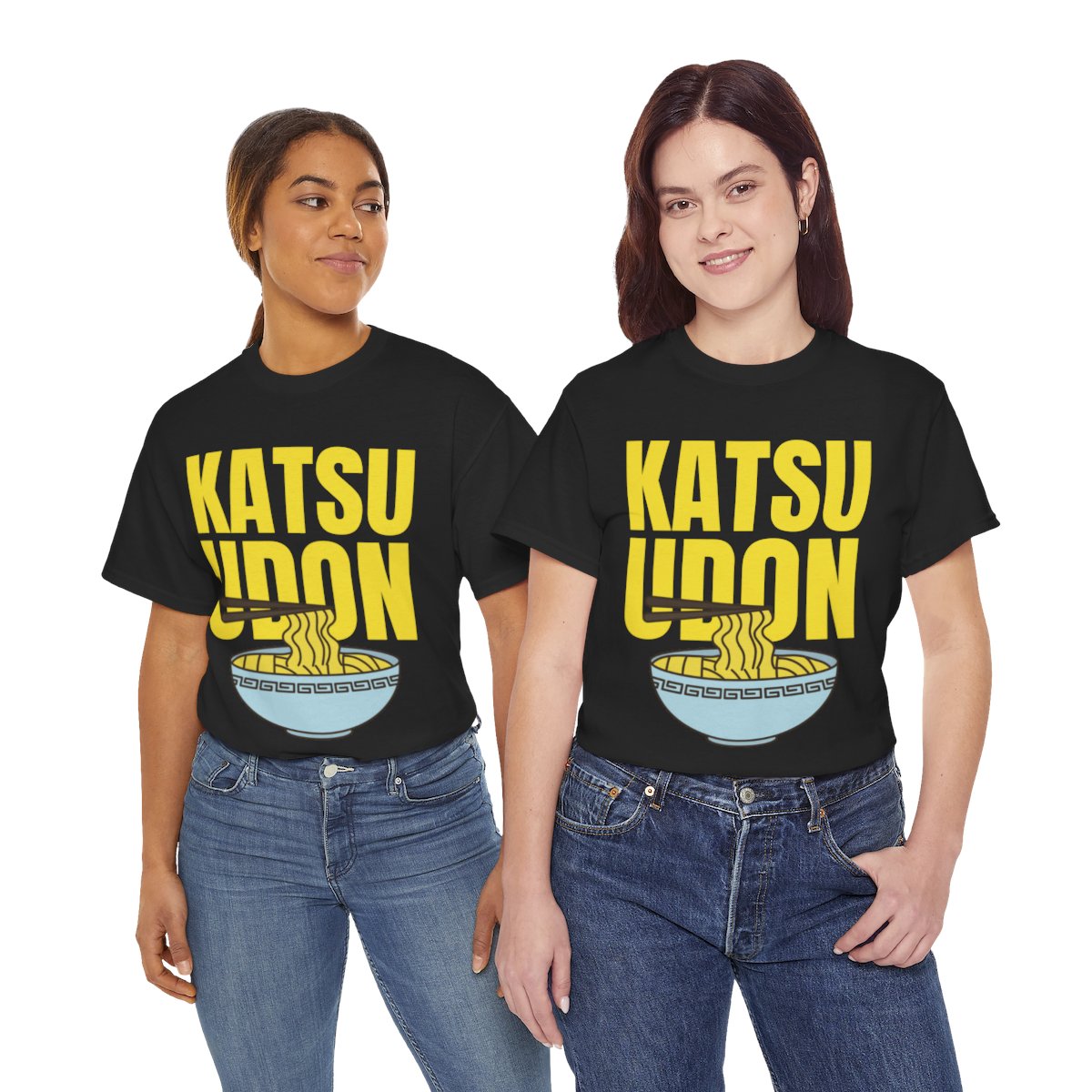 KATSU UDON - Japanese Food (Basic Tee)