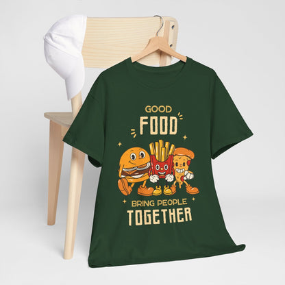 COMBO 1 - Burger (Basic Tee)
