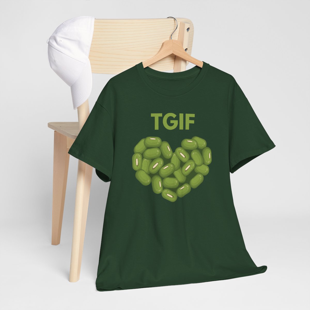 GINISANG MUNGGO - Filipino Food (Basic Tee)