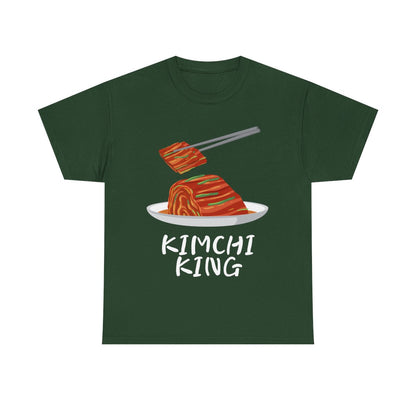 KIMCHI KING - Korean Food (Basic Tee)