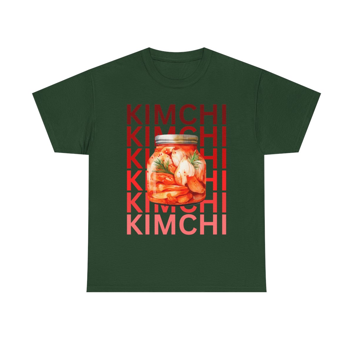 HOMEMADE KIMCHI - Korean Food (Basic Tee)