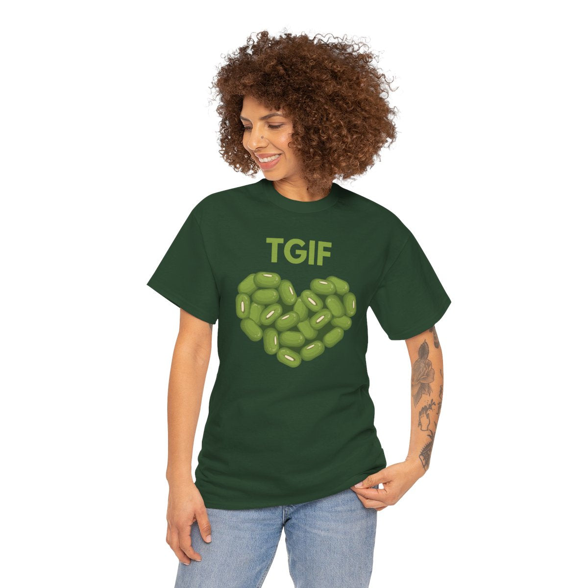 GINISANG MUNGGO - Filipino Food (Basic Tee)