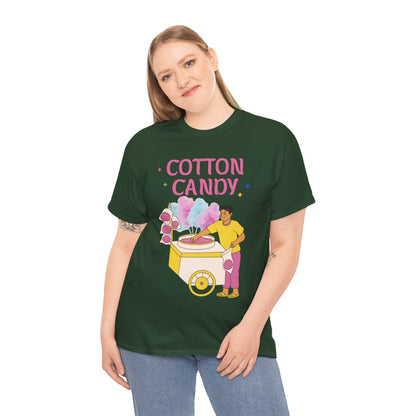 COTTON CANDY - Filipino Food (Basic Tee)