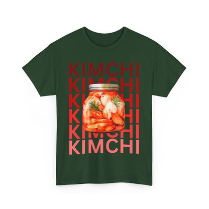 HOMEMADE KIMCHI - Korean Food (Basic Tee)
