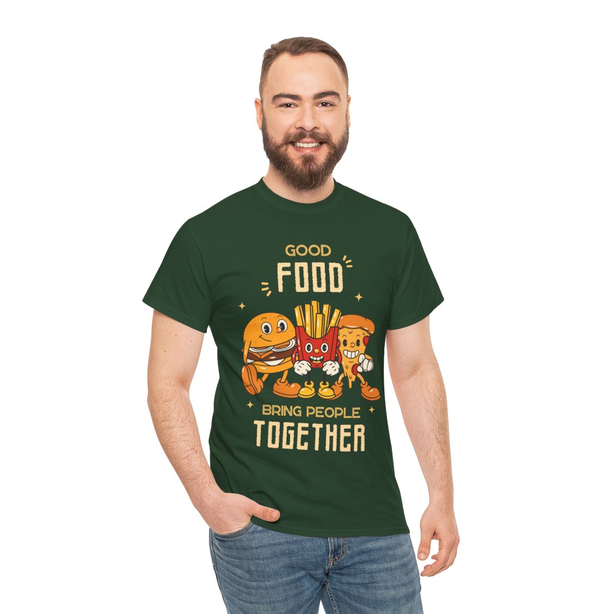COMBO 1 - Burger (Basic Tee)