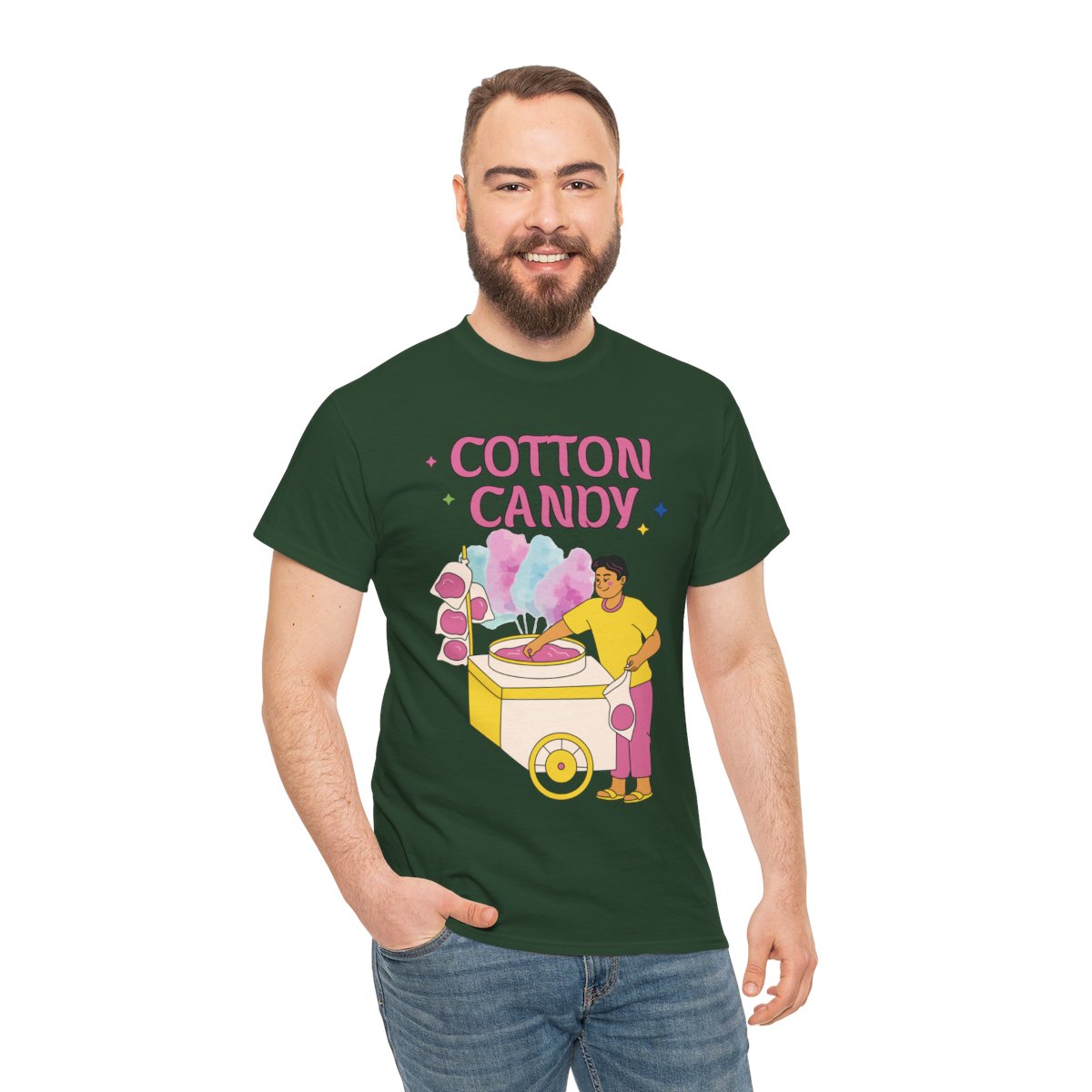 COTTON CANDY - Filipino Food (Basic Tee)