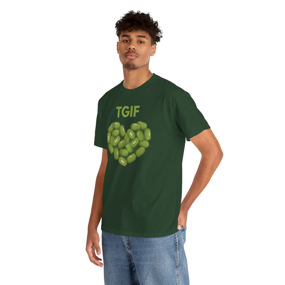 GINISANG MUNGGO - Filipino Food (Basic Tee)
