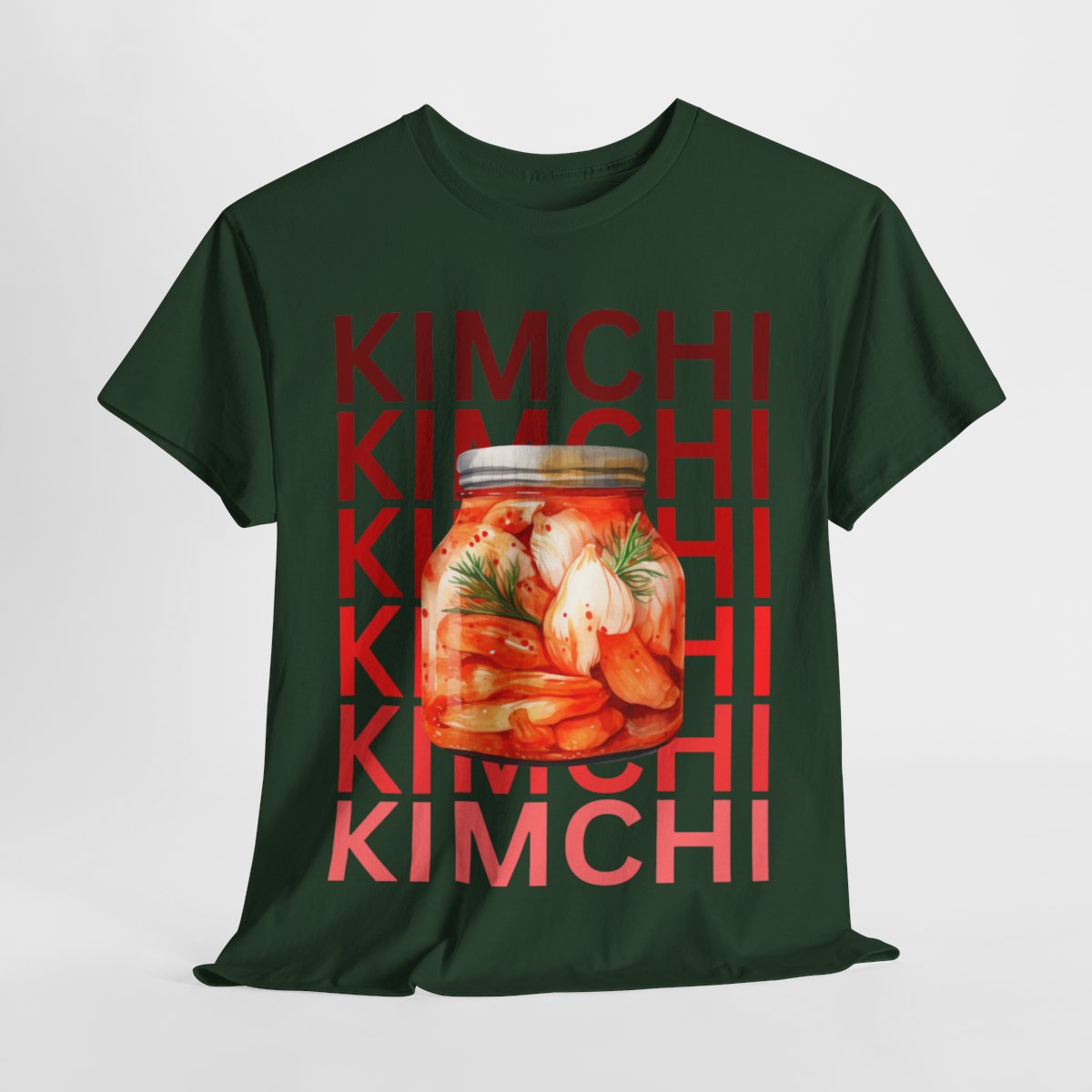 HOMEMADE KIMCHI - Korean Food (Basic Tee)