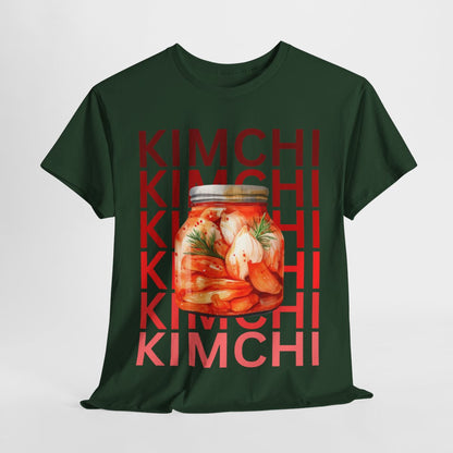 HOMEMADE KIMCHI - Korean Food (Basic Tee)