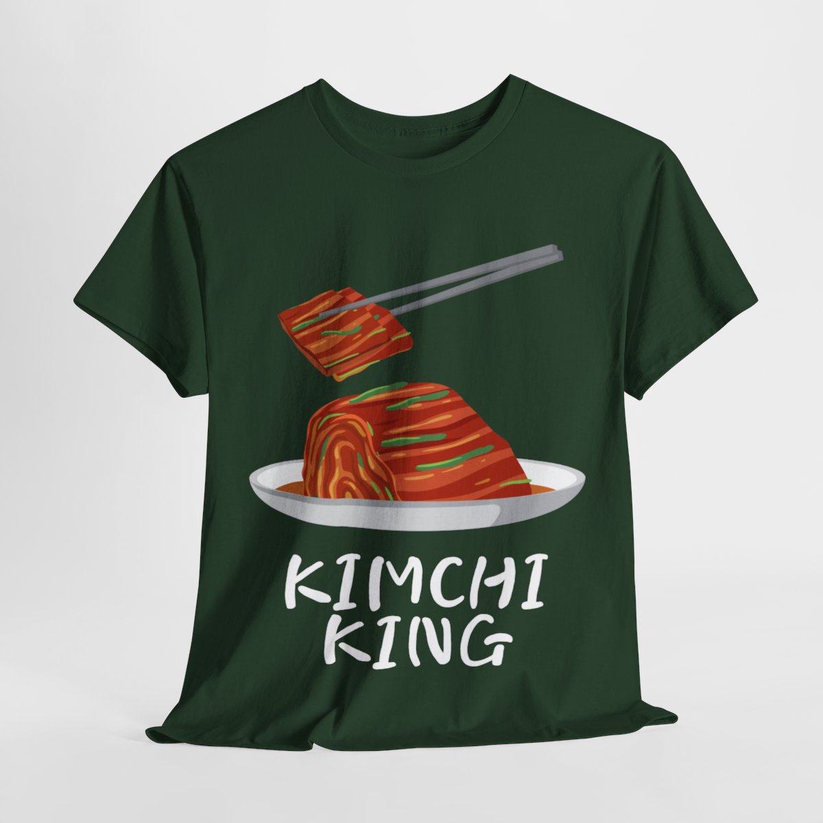KIMCHI KING - Korean Food (Basic Tee)