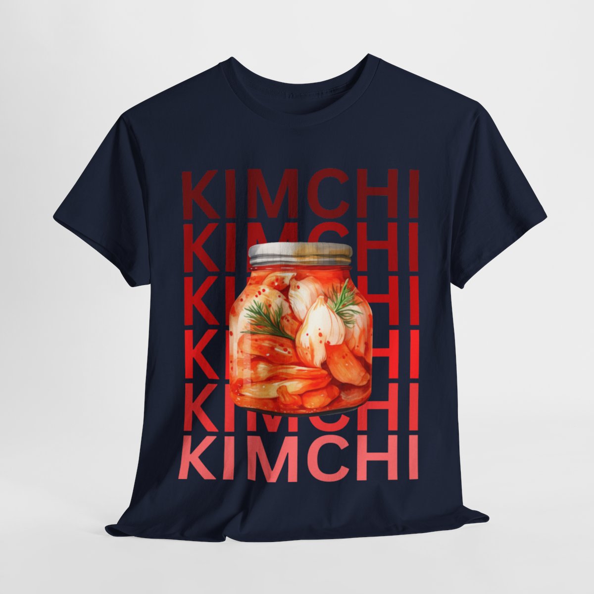 HOMEMADE KIMCHI - Korean Food (Basic Tee)