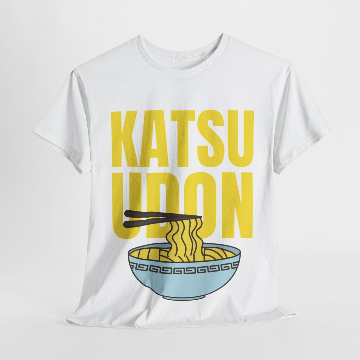 KATSU UDON - Japanese Food (Basic Tee)