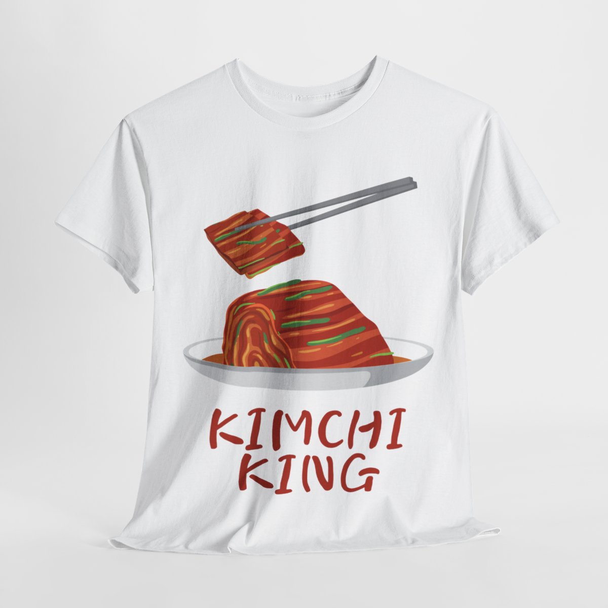 KIMCHI KING - Korean Food (Basic Tee)