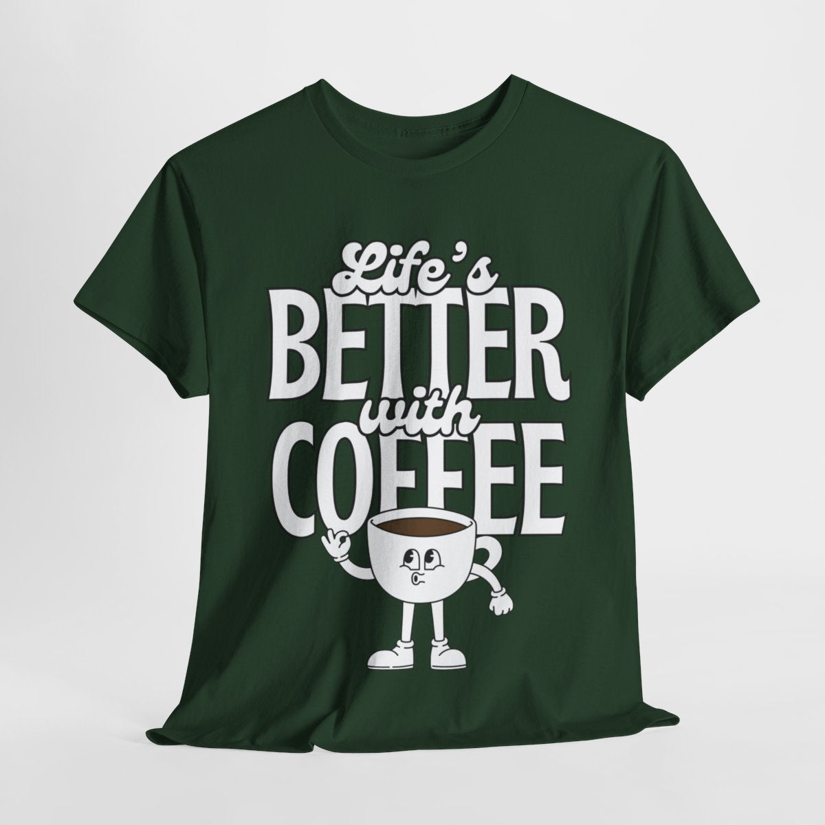 WHITE CHOCOLATE MOCHA - Coffee (Basic Tee)