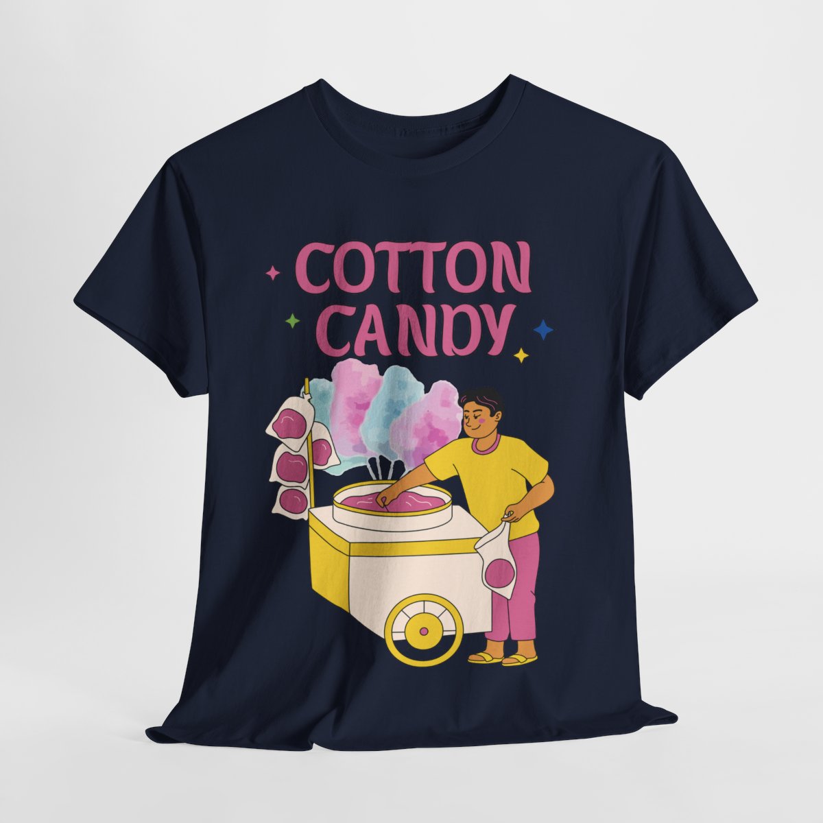 COTTON CANDY - Filipino Food (Basic Tee)
