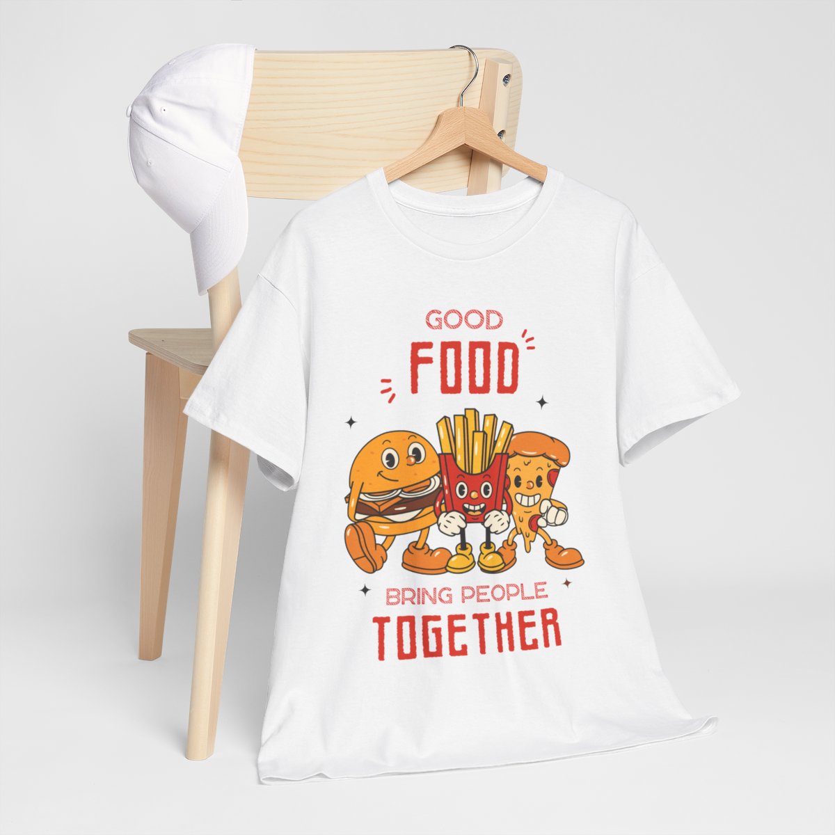 COMBO 1 - Burger (Basic Tee)