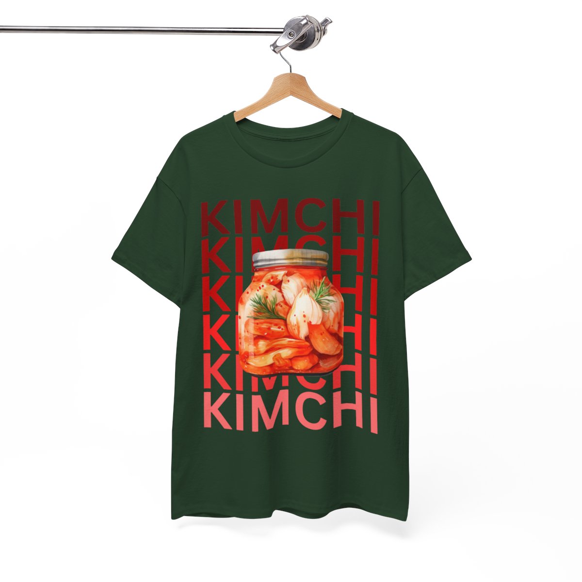 HOMEMADE KIMCHI - Korean Food (Basic Tee)
