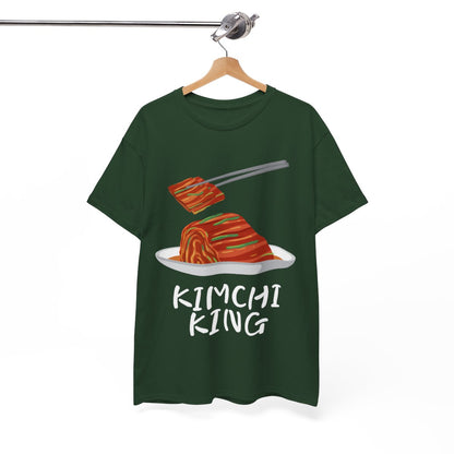 KIMCHI KING - Korean Food (Basic Tee)