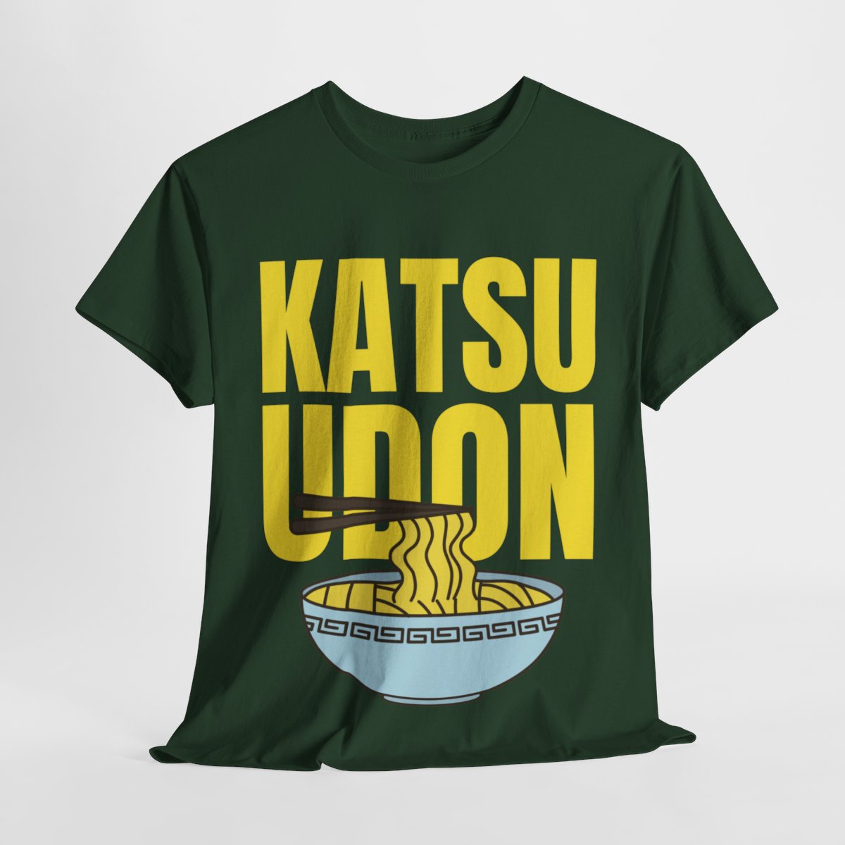 KATSU UDON - Japanese Food (Basic Tee)